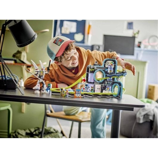 Lego City Montaña Rusa de Robot World para Niños 8+ Años
