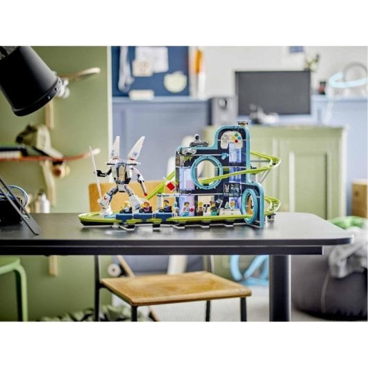 Lego City Montaña Rusa de Robot World para Niños 8+ Años