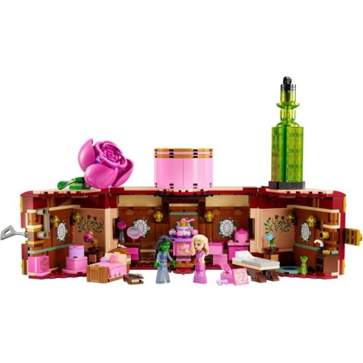 Lego Wicked Dormitorio de Glinda y Elphaba, Juguete Coleccionable con 2 Minipersonajes 8+ Años