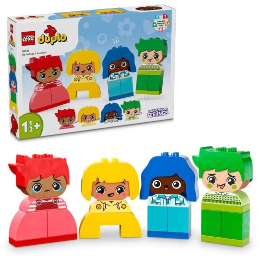 Lego Duplo Grandes Sentimientos y Emociones para Niños 1.5+ Años