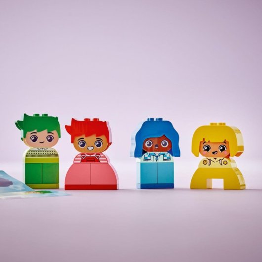 Lego Duplo Grandes Sentimientos y Emociones para Niños 1.5+ Años