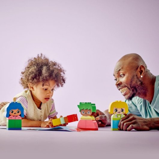 Lego Duplo Grandes Sentimientos y Emociones para Niños 1.5+ Años