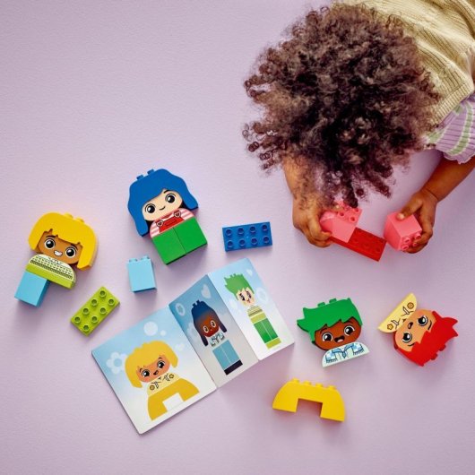 Lego Duplo Grandes Sentimientos y Emociones para Niños 1.5+ Años