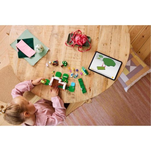 Lego Animal Crossing Tienda de Ropa de las Hermanas Manitas, Juguete de Construcción 6+ Años