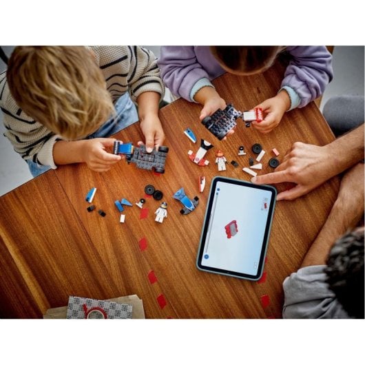 Lego City Coches de F1 Williams Racing y Haas F1, Coches de Carreras con Pilotos para Niños 4+ Años