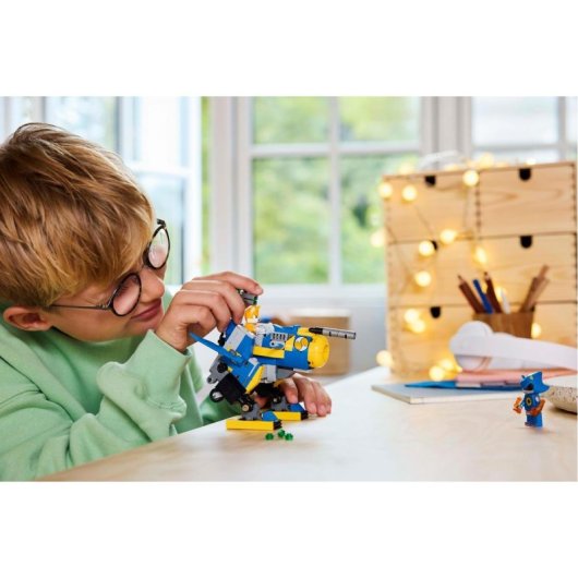 Lego Sonic The Hedgehog Ciclón vs. Metal Sonic, Juguete con Tails y Meca Robótica para Niños 8+ Años