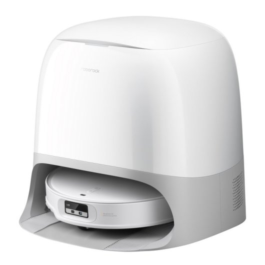 Aspirador Robô com Mopa Roborock Qrevo CurvX Com Esvaziamento Automatico Navegação LiDAR 22.000 Pa Com IA Com Câmara