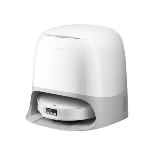 Aspirador Robô com Mopa Roborock Qrevo CurvX Com Esvaziamento Automatico Navegação LiDAR 22.000 Pa Com IA Com Câmara