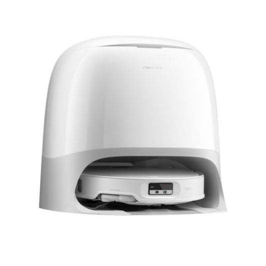 Roborock Qrevo CurvX Robot Aspirador Fregasuelos Y Autovaciado Blanco