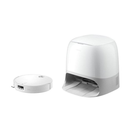 Aspirador Robô com Mopa Roborock Qrevo CurvX Com Esvaziamento Automatico Navegação LiDAR 22.000 Pa Com IA Com Câmara