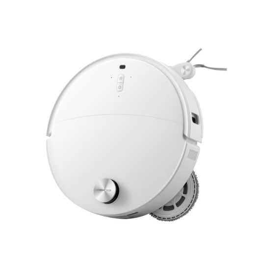 Aspirador Robô com Mopa Roborock Qrevo CurvX Com Esvaziamento Automatico Navegação LiDAR 22.000 Pa Com IA Com Câmara