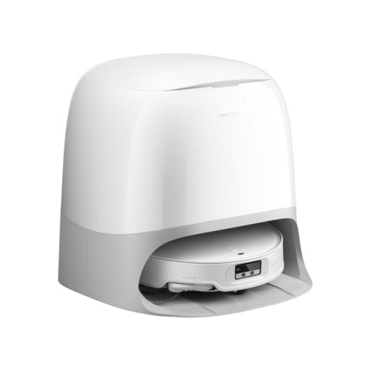 Aspirador Robô com Mopa Roborock Qrevo CurvX Com Esvaziamento Automatico Navegação LiDAR 22.000 Pa Com IA Com Câmara