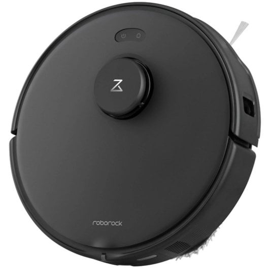 Roborock Qrevo Edge 5V1 Robot Aspirador Limpador de Chão e Esvaziamento Automático Preto
