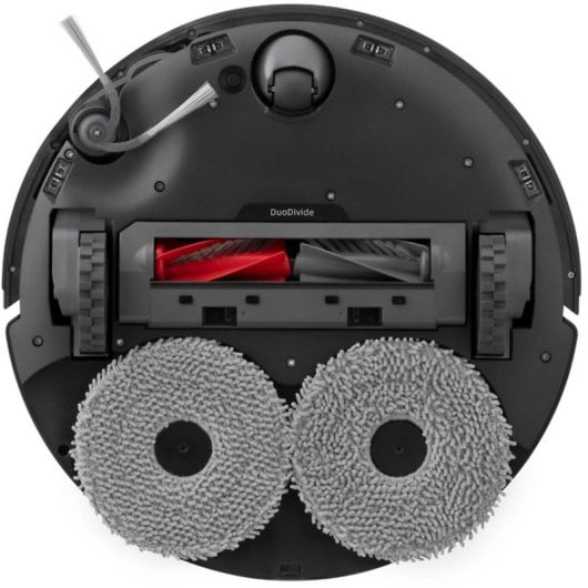 Roborock Qrevo Edge 5V1 Robot Aspirador Limpador de Chão e Esvaziamento Automático Preto