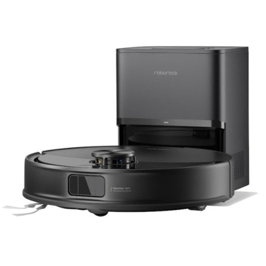 Roborock Q10VF + Roborock Robot Aspirador Fregasuelos Con Autovaciado Negro