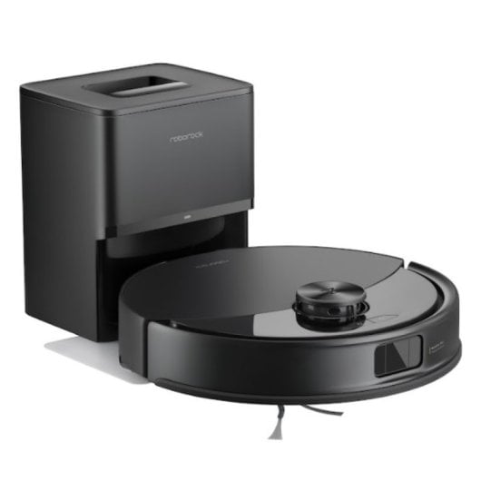 Roborock Q10VF + Roborock Robot Aspirador Fregasuelos Con Autovaciado Negro