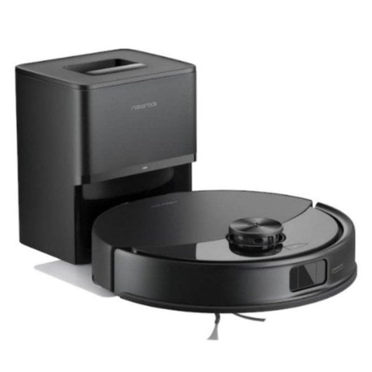 Roborock Q10VF + Roborock Robot Aspirador Fregasuelos Con Autovaciado Negro