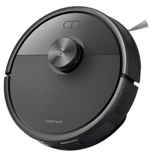 Roborock Q7TF+ Roborock Robot Aspirador Fregasuelos Con Base Autovaciado Negro
