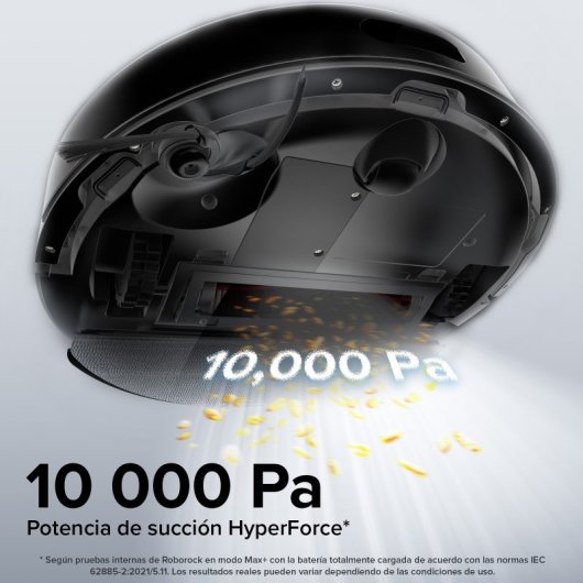 Aspirateurs Robots et Laveur Roborock Q7TF+ avec en plus une station de vidage automatique Navigation intelligente 10.000 Pa