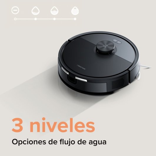 Aspirateurs Robots et Laveur Roborock Q7TF+ avec en plus une station de vidage automatique Navigation intelligente 10.000 Pa