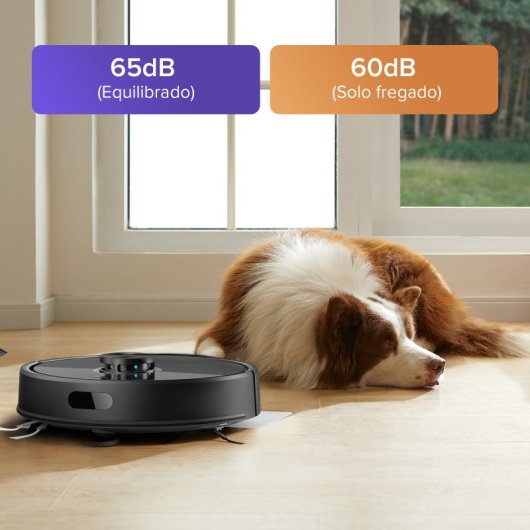 Aspirateurs Robots et Laveur Roborock Q7TF+ avec en plus une station de vidage automatique Navigation intelligente 10.000 Pa