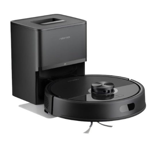 Roborock Q7TF+ Roborock Robot Aspirador Fregasuelos Con Base Autovaciado Negro