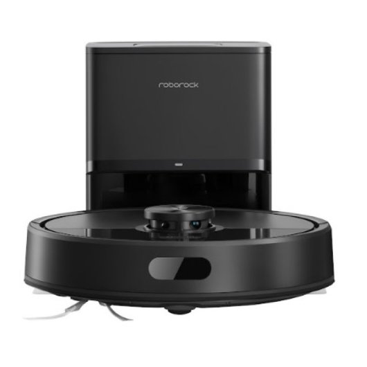 Roborock Q7TF+ Roborock Robot Aspirador Fregasuelos Con Base Autovaciado Negro