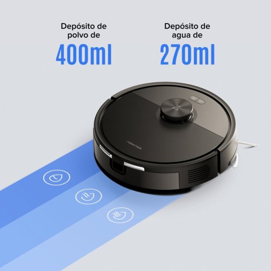 Aspirateurs Robots et Laveur Roborock Q7 BF Navigation Intelligente 8.000 Pa