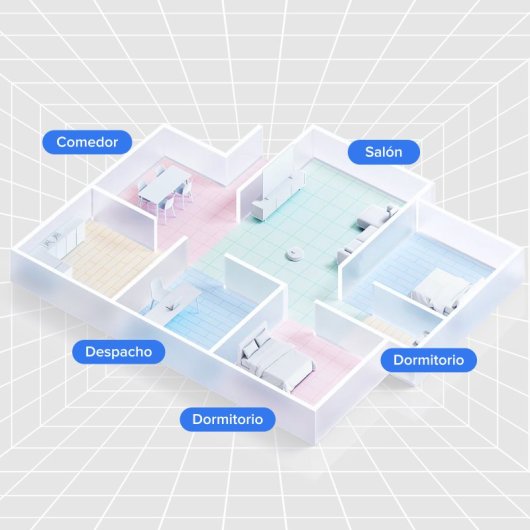 Aspirateurs Robots et Laveur Roborock Q7 BF Navigation Intelligente 8.000 Pa