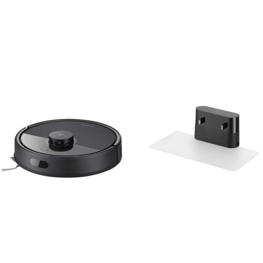 Roborock Q7 BF Robot Aspirador Y Fregasuelos Negro