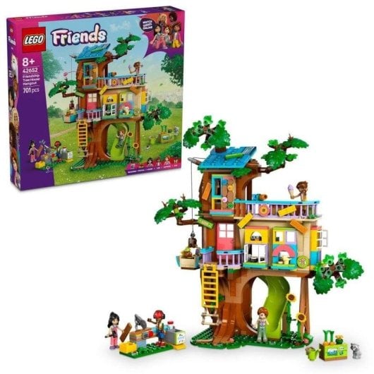 LEGO Friends Quedada en la Casa del Árbol de la Amizade 42652 701 peças