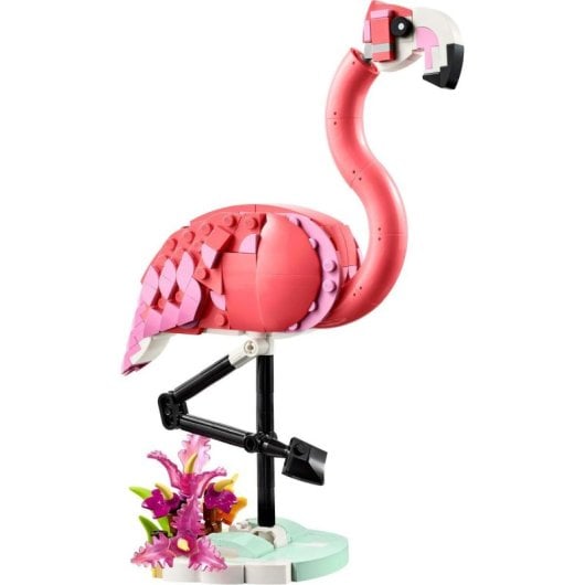 Lego Creator 3en1 Fauna Salvaje: Flamenco Rosa para Niños de 8+ Años