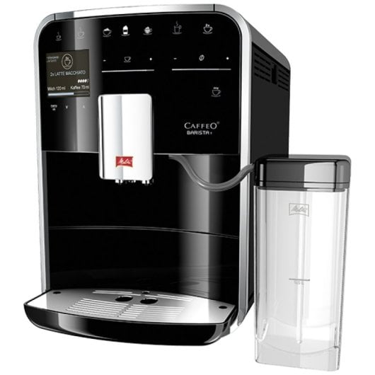 Cafetera Automática Melitta Espresso 1,8L 15 bar con Molinillo Pantalla Táctil Negro
