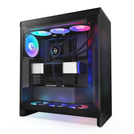Epical-Q Squid Silver II AMD Ryzen 7 7800X3D/32GB/2TB SSD/RTX 5080