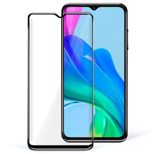 Cool Protector Pantalla Cristal Templado Para Vivo Y03 (FULL 3D)