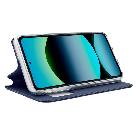 Cool Funda Flip Cover para Xiaomi Redmi Note 14 Liso Azul