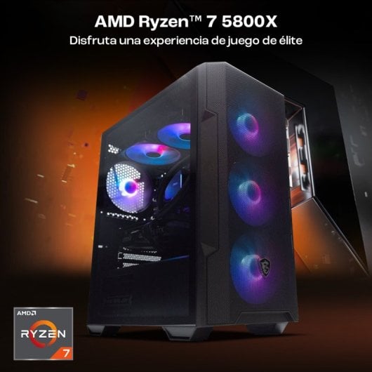 PcCom PBM Ultimate AMD Ryzen 7 5800X / 32GB / 2TB SSD / RTX 4060 + Regalo Monitor