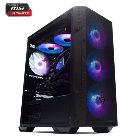 PcCom PBM Ultimate AMD Ryzen 7 5800X / 32GB / 2TB SSD / RTX 4060 + Regalo Monitor