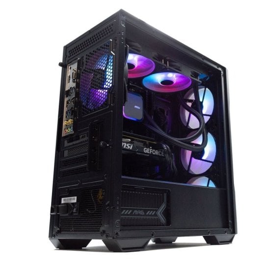 PcCom PBM Ultimate AMD Ryzen 7 5800X / 32GB / 2TB SSD / RTX 4060 + Regalo Monitor