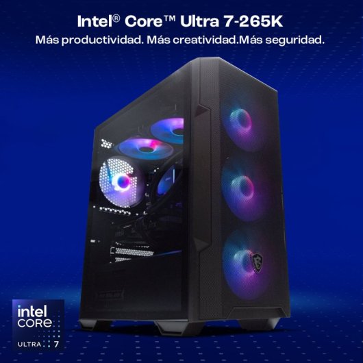 PcCom PBM Ultimate Intel Core Ultra 7 265K / 32GB / 2TB SSD / RTX 5070 + Regalo Monitor