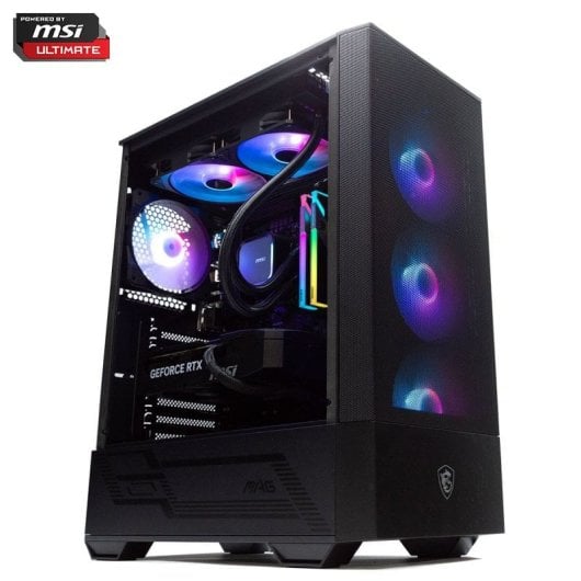 PcCom PBM Ultimate Intel Core Ultra 7 265K / 32GB / 2TB SSD / RTX 5070 + Regalo Monitor