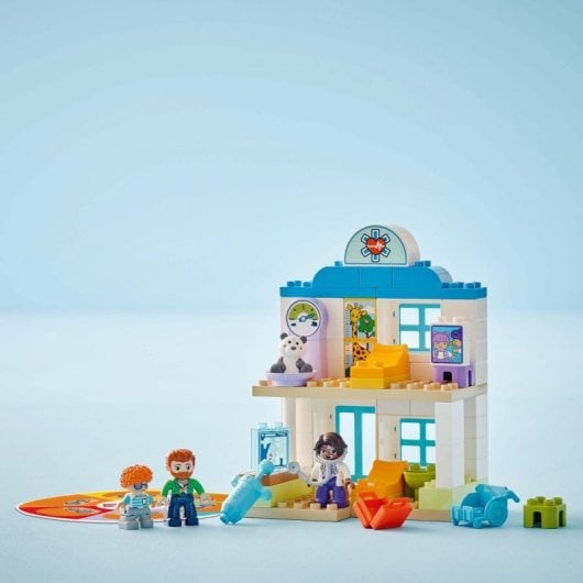 Lego Duplo Primera Vez: Visita al Médico, Kit Educativo y Figuras para Niños de 2+ Años