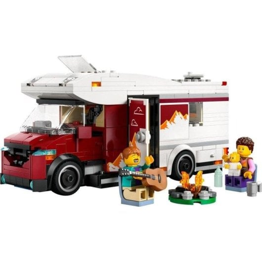 LEGO City Autocaravana Aventurera de Vacaciones 60454 385 piezas