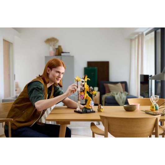 Lego Fortnite Banano Pelado, Figura Articulada y Maqueta para Adultos, Gamers