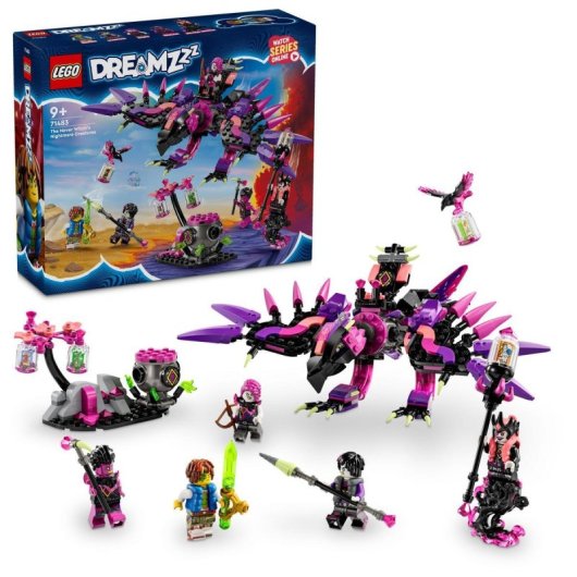 Lego Dreamzzz Criaturas de las Pesadillas de la Bruja Jamás para Niños 9+ Años