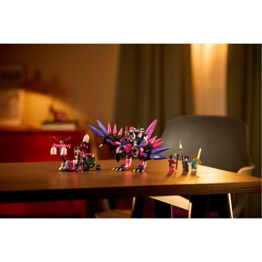 Lego Dreamzzz Criaturas de las Pesadillas de la Bruja Jamás para Niños 9+ Años