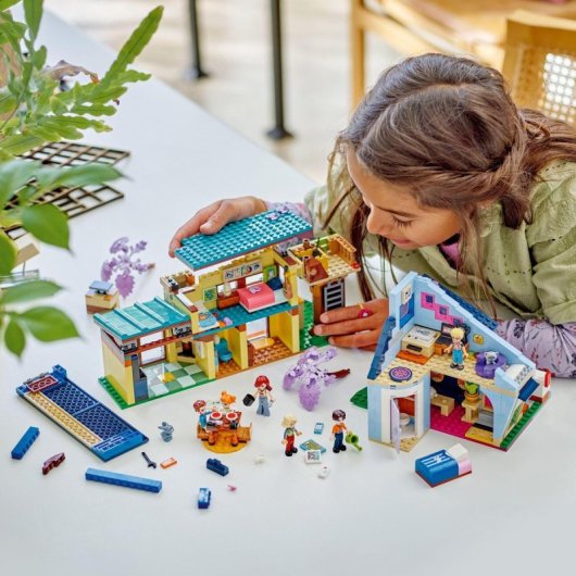 Lego Friends Casas Familiares de Olly y Paisley 7+ Años