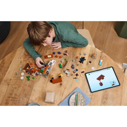 Lego Minecraft El Pozo de Mina de los Páramos para Niños de 8+ Años