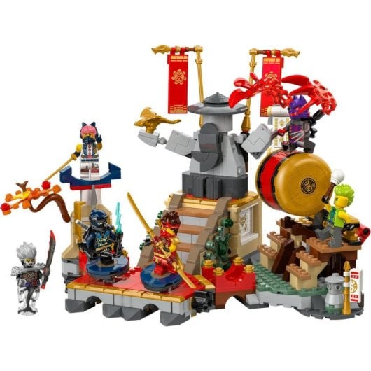 Lego Ninjago Arena de Batalla del Torneo para Niños de 7+ Años