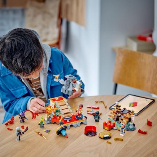Lego Ninjago Arena de Batalla del Torneo para Niños de 7+ Años
